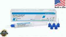 Dentonics Master-Dent Dental Permanent Resin Cement Automix 7ml Automix w/ Tips
