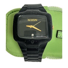 Nixon The Rubber Player Black