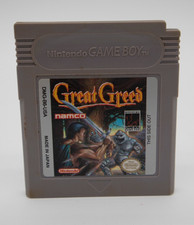 Great Greed Game Boy Original Nintendo GB Authentic RPG TESTED