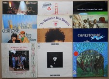 Lot de 50 pochettes vides 33
