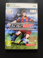 PES 2011 PRO EVOLUTION SOCCER - VIDEO GAME GAME GAME FOR PC - CD - ROM