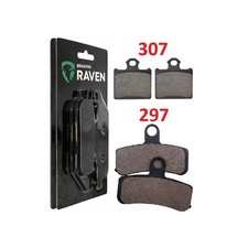 2 Kit plaquettes frein Avant