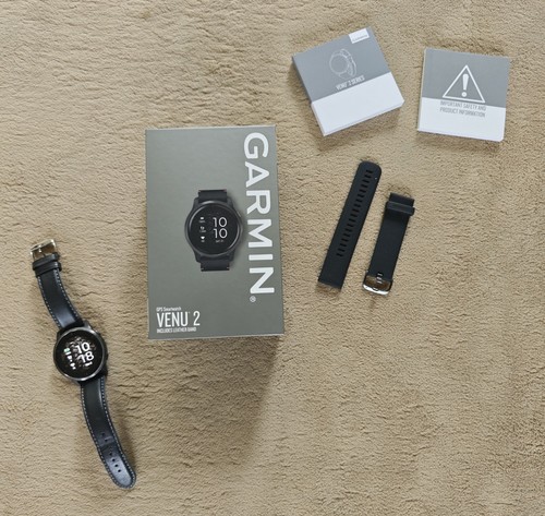 Garmin venu noir batterie - garmin,
