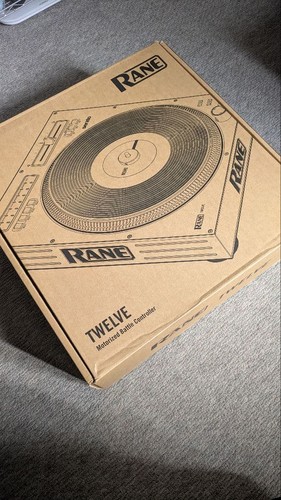 Rane twelve motorized - twelve,