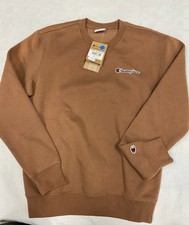 Sweat Champion Marron Kaki Taille S Homme Neuf