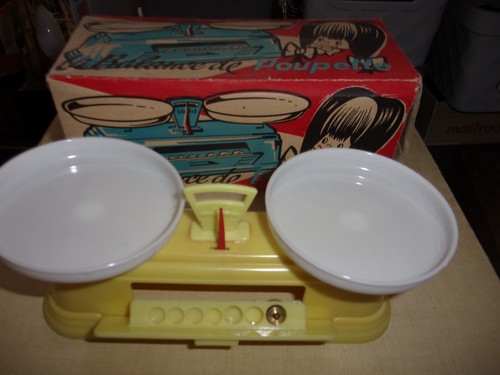 Jouet ancien balance - ,