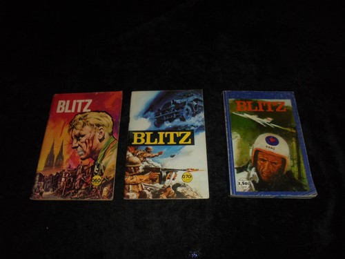 Lot blitz tomes - 3,