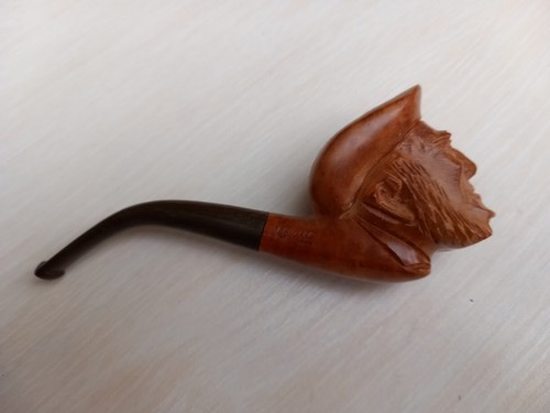 Belle pipe bruyère - pipe,