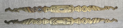Paire grandes plaques - grandes, de
