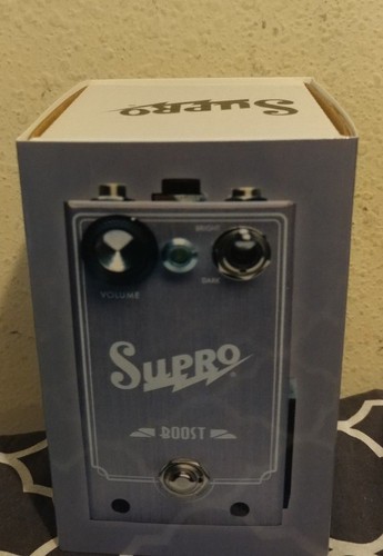 New supro boost - supro, guitar