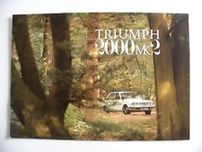 Catalogue / brochure TRIUMPH