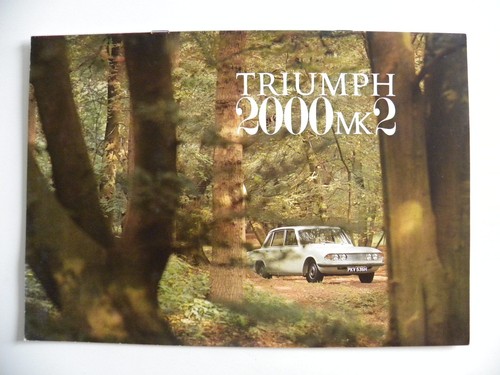 Catalogue brochure triumph - catalogue,