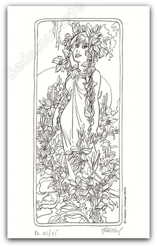 Libris sérigraphie - ex-libris,