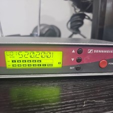 Sennheise EW100 G2 True Diversity Wireless Microphone Receivers Pair Antennas