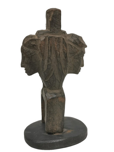Ancienne sculpture africaine - sculpture,