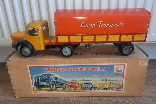 Jouet citroen berliet - citroen,