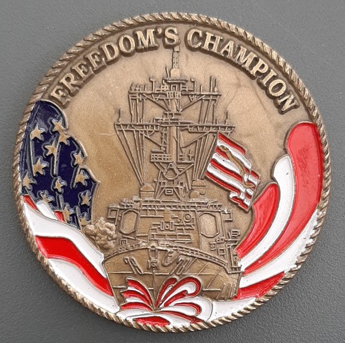 Coin marine usa uss porter - marine,