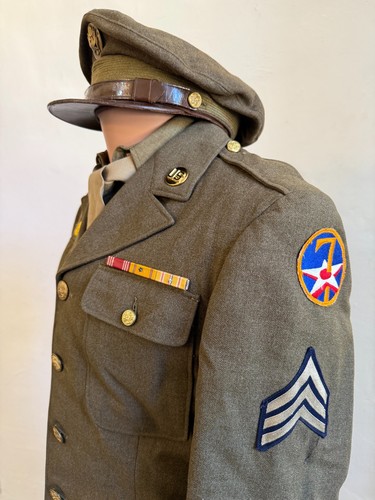 Uniforme sergent chef - sergent, de