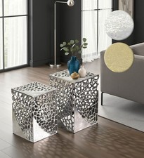 Lot de 2 tables gigognes