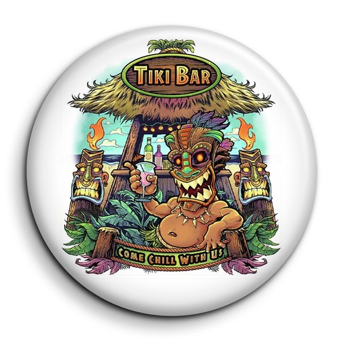 Tiki bar come chill - come, us