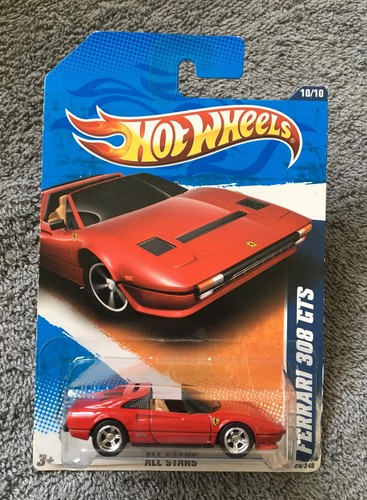 Hot wheels ferrari 308 - hot, gts