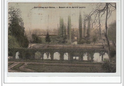 Carrieres sur seine - sur, bassin