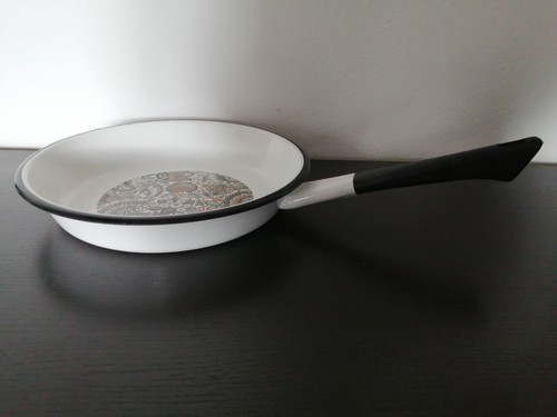 Grande poêle 28cm acier - poêle,