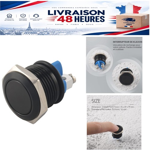 Bouton poussoir interrupteur - bouton,