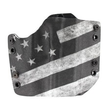Taurus - OWB Gun Holster - Optic Ready - Black & White Slanted USA