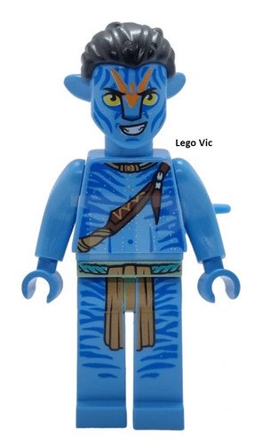 Lego avt011 jake sully avatar - lego,