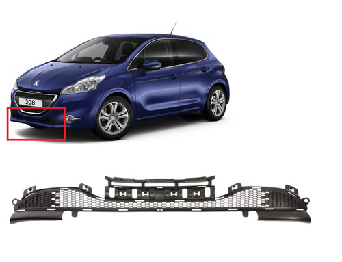 Grille calandre front avant - calandre,