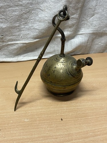 Ancienne lampe mineur rave - de,