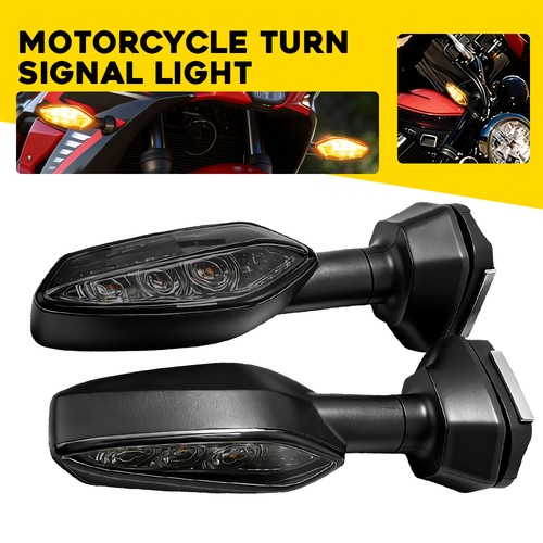 Amber led turn signal light - 2x,