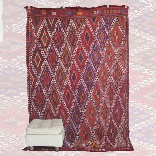 Kilim anatolien rouge