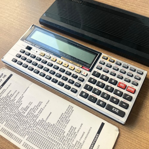 Pocket computer calculatrice - computer,