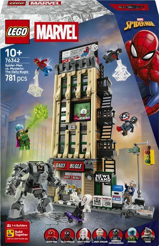Lego 76342 marvel spider - 76342, spider-man