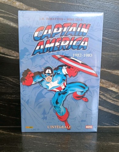 Captain america integrale - captain,