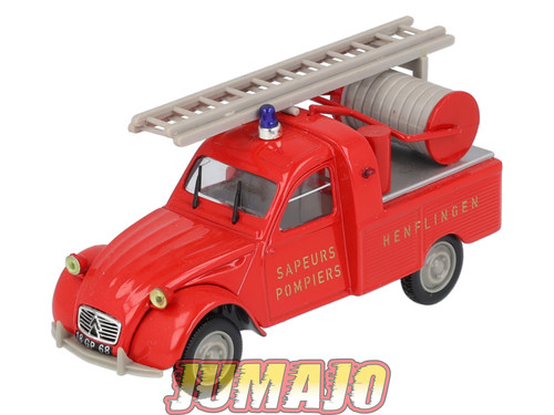 2cv23 voiture norev - 2cv23,