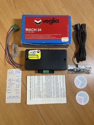 Veglia mach alarme antivol - mach, 24