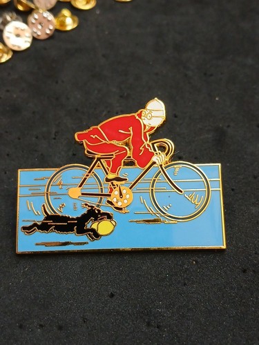 Pin tintin milou - pin’s, bd