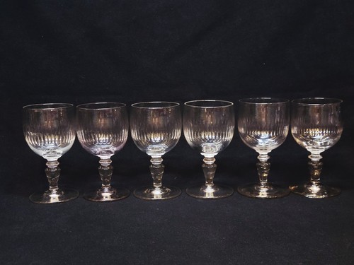 Série verres eau en - de, 6