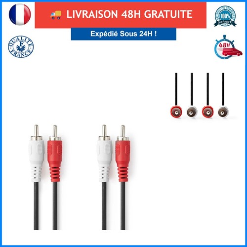 Nedis câble audio rca - nedis,