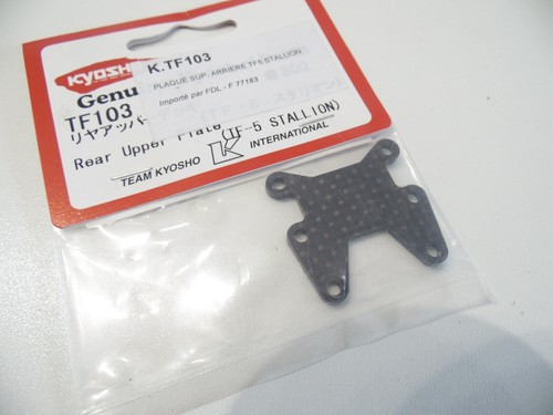 Kyosho tf103 rear upper plate - rear,