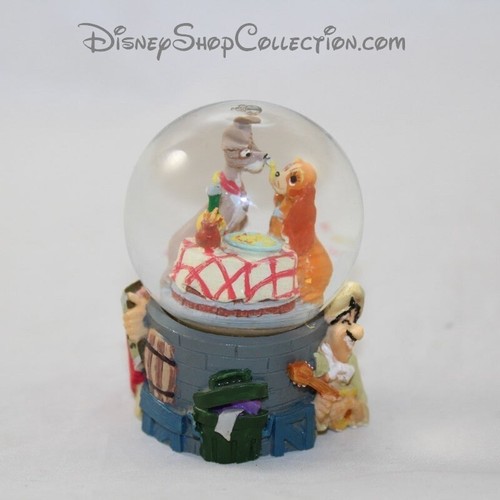 Mini snow globe - , chiens