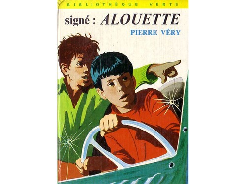 Livre signé alouette - -,