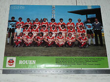 CLIPPING POSTER FOOTBALL