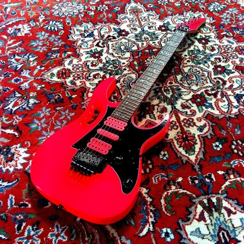 Guitare électrique ibanez jem - électrique,