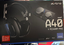 Casque gaming Logitech G ASTRO A40 TR avec micro MixAmp Pro TR A40TR-MAP-002r