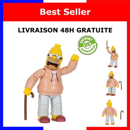 Figurine grampa simpson - grampa, 12,7