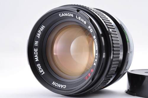 Exc canon 50mm f - [exc+5], fd